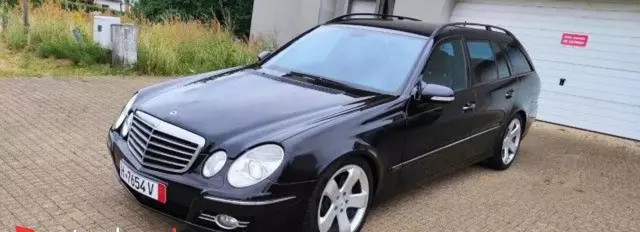 MERCEDES-BENZ Klasa E 