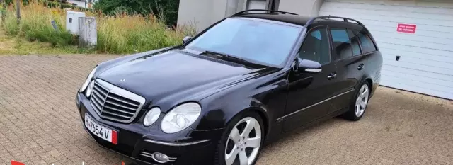 MERCEDES-BENZ Klasa E 