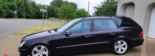 MERCEDES-BENZ Klasa E 