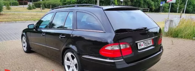 MERCEDES-BENZ Klasa E 