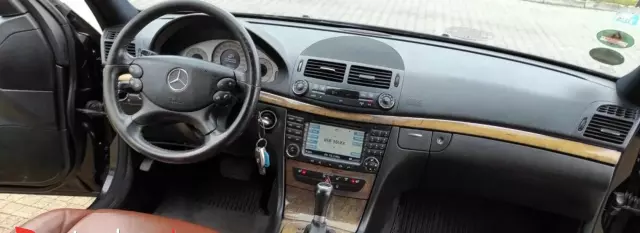 MERCEDES-BENZ Klasa E 