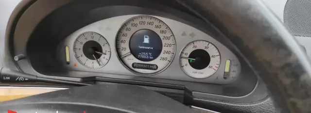 MERCEDES-BENZ Klasa E 