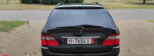 MERCEDES-BENZ Klasa E 