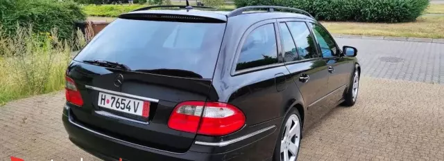 MERCEDES-BENZ Klasa E 