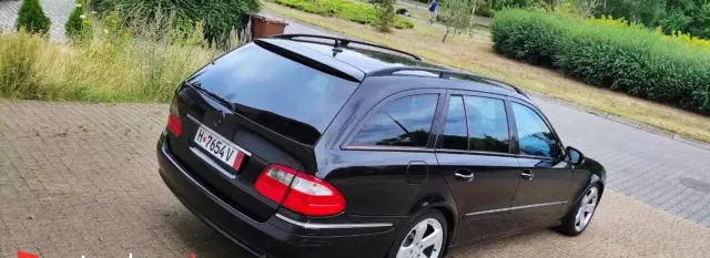 MERCEDES-BENZ Klasa E 