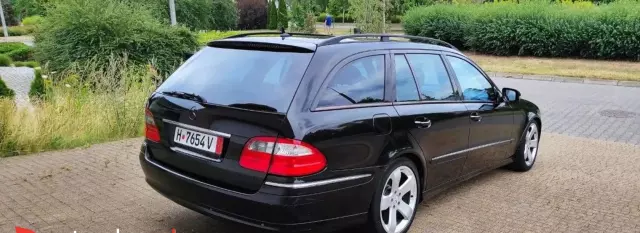 MERCEDES-BENZ Klasa E 