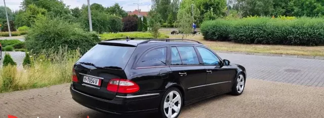 MERCEDES-BENZ Klasa E 