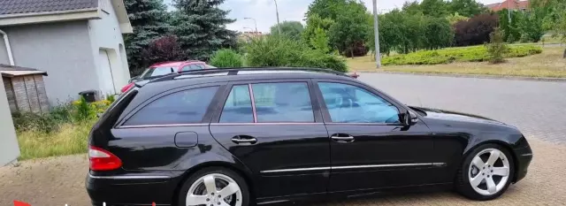 MERCEDES-BENZ Klasa E 