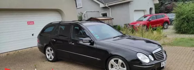 MERCEDES-BENZ Klasa E 