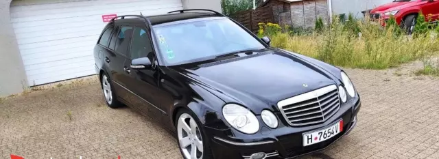 MERCEDES-BENZ Klasa E 