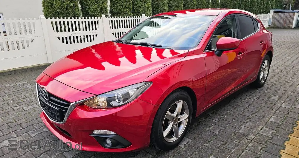MAZDA 3 SKYACTIV-G 120 Exclusive-Line