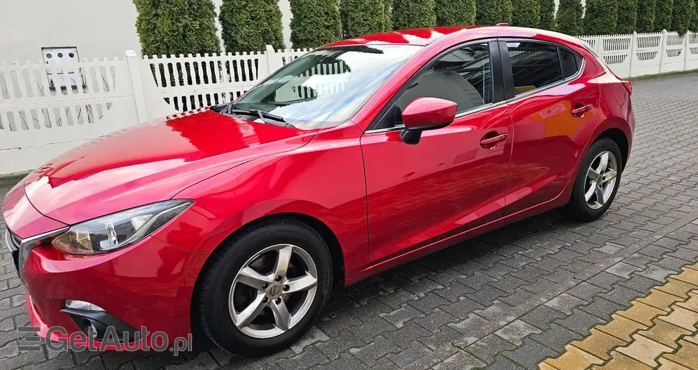 MAZDA 3 SKYACTIV-G 120 Exclusive-Line