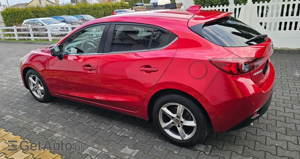 MAZDA 3 SKYACTIV-G 120 Exclusive-Line