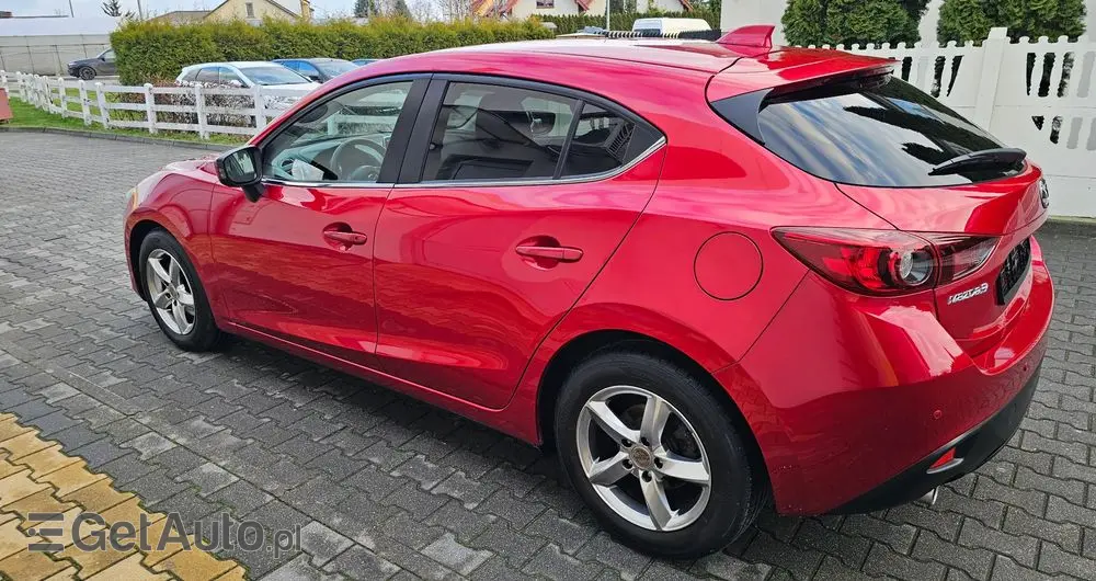 MAZDA 3 SKYACTIV-G 120 Exclusive-Line