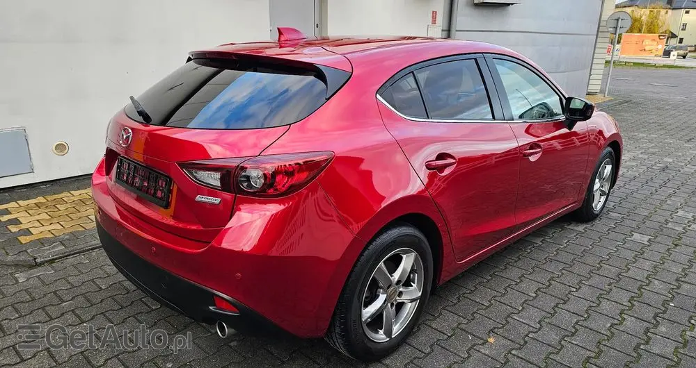 MAZDA 3 SKYACTIV-G 120 Exclusive-Line