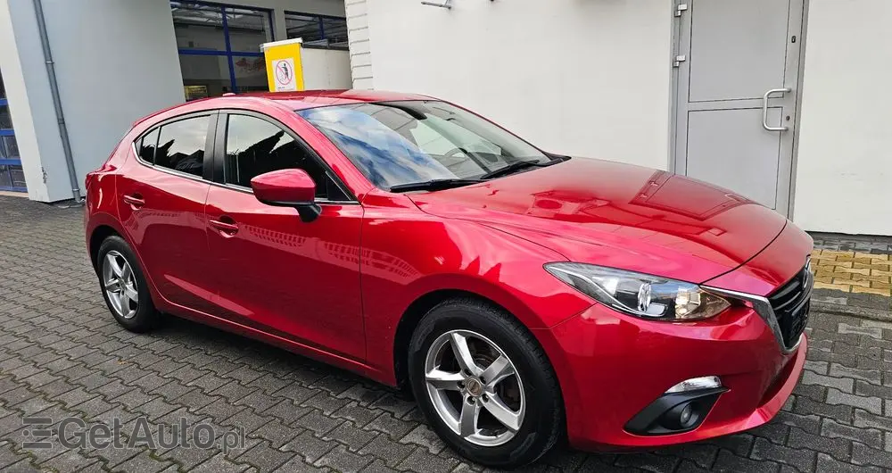 MAZDA 3 SKYACTIV-G 120 Exclusive-Line