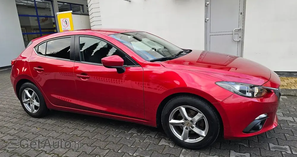 MAZDA 3 SKYACTIV-G 120 Exclusive-Line