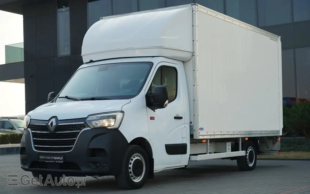 RENAULT MASTER  / KONTENER 4,25 M / WINDA DHOLLANDIA / SPROWADZONY 