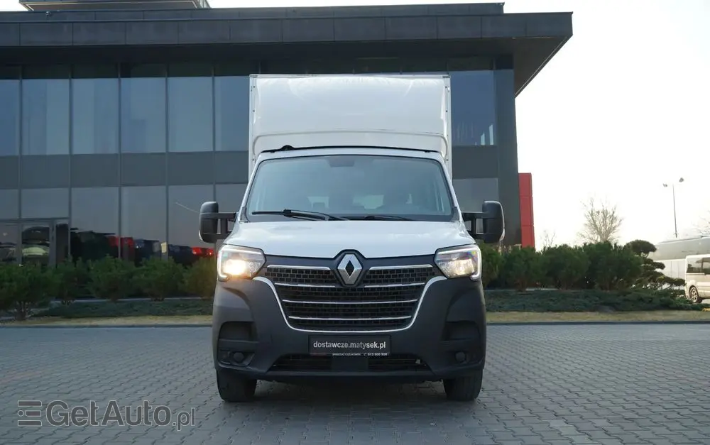 RENAULT MASTER  / KONTENER 4,25 M / WINDA DHOLLANDIA / SPROWADZONY 