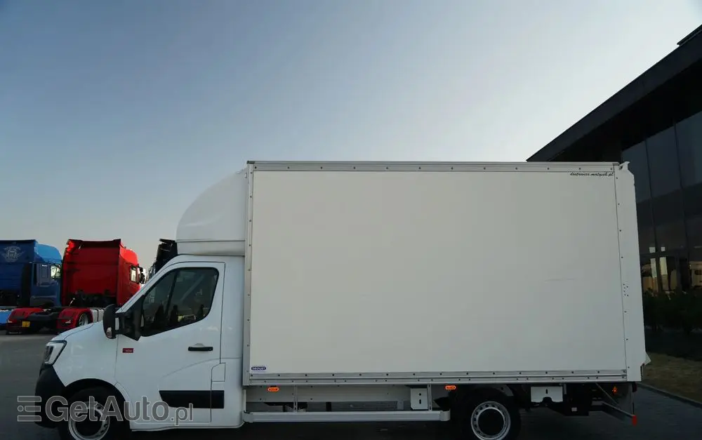 RENAULT MASTER  / KONTENER 4,25 M / WINDA DHOLLANDIA / SPROWADZONY 
