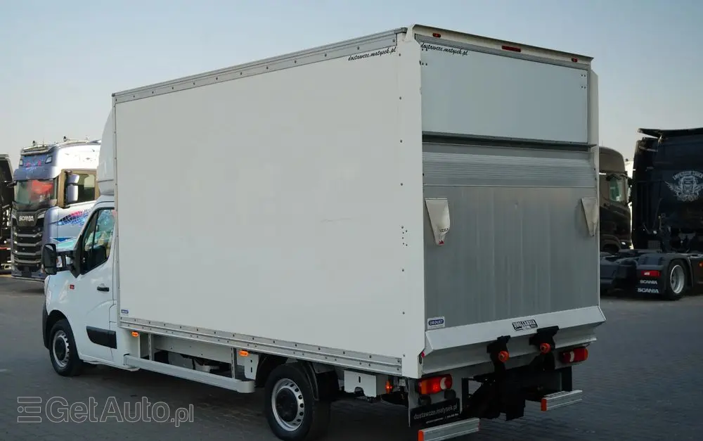 RENAULT MASTER  / KONTENER 4,25 M / WINDA DHOLLANDIA / SPROWADZONY 