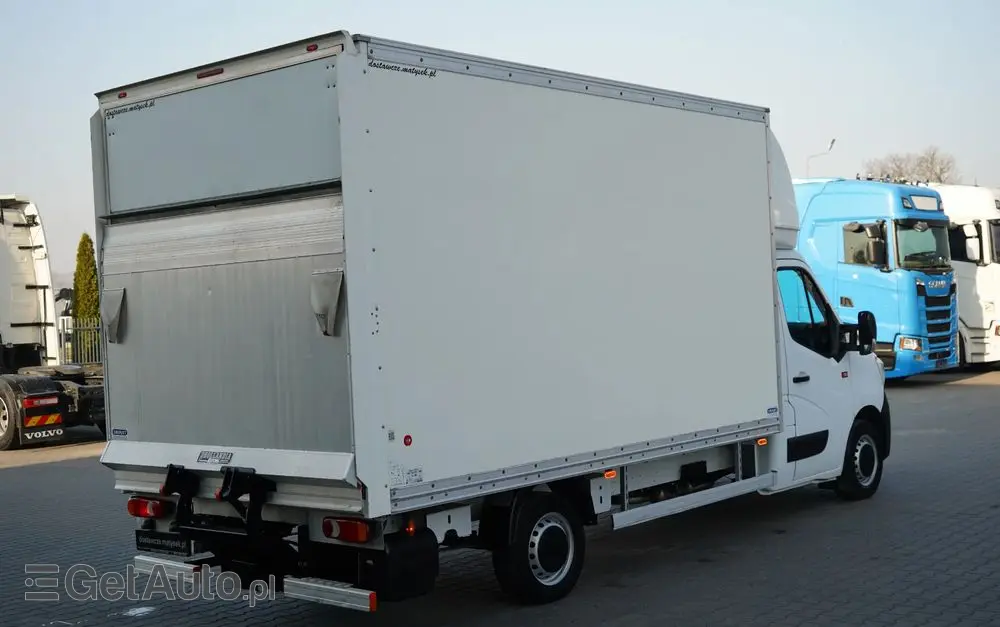 RENAULT MASTER  / KONTENER 4,25 M / WINDA DHOLLANDIA / SPROWADZONY 