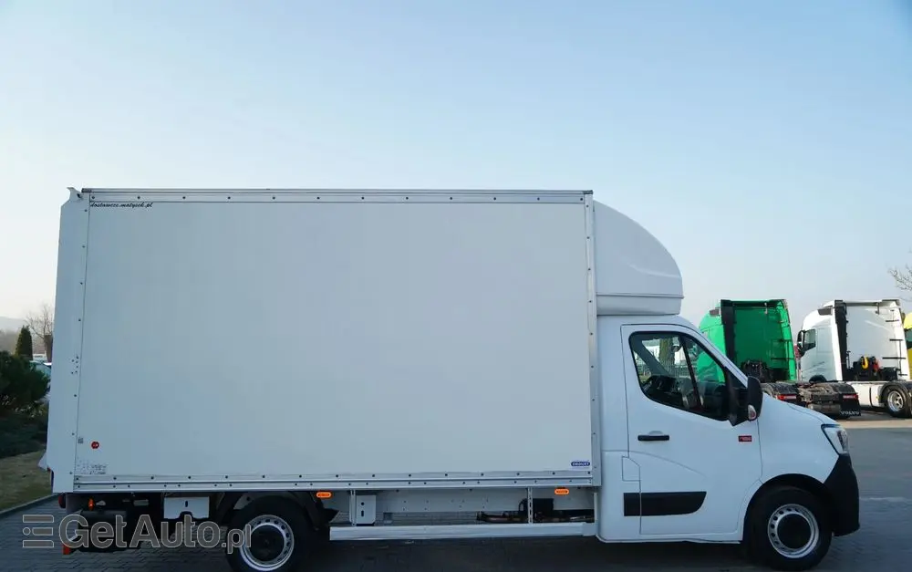 RENAULT MASTER  / KONTENER 4,25 M / WINDA DHOLLANDIA / SPROWADZONY 