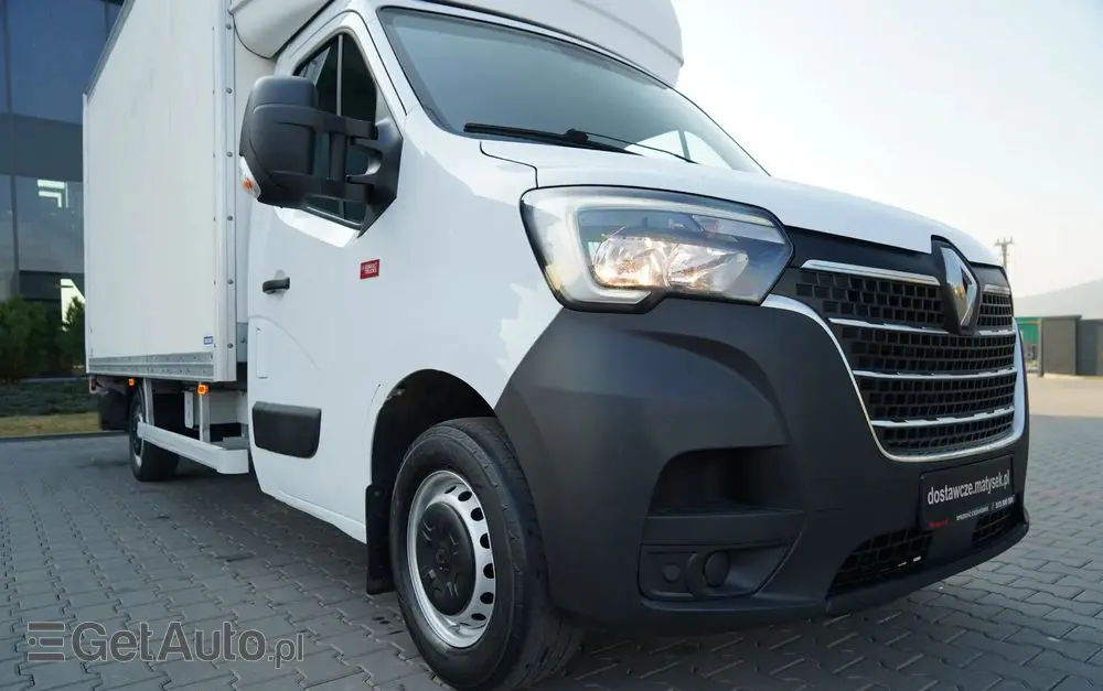 RENAULT MASTER  / KONTENER 4,25 M / WINDA DHOLLANDIA / SPROWADZONY 