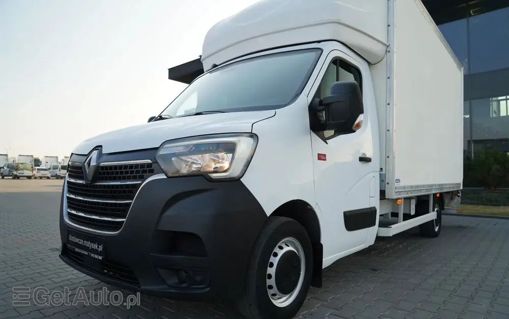RENAULT MASTER  / KONTENER 4,25 M / WINDA DHOLLANDIA / SPROWADZONY 