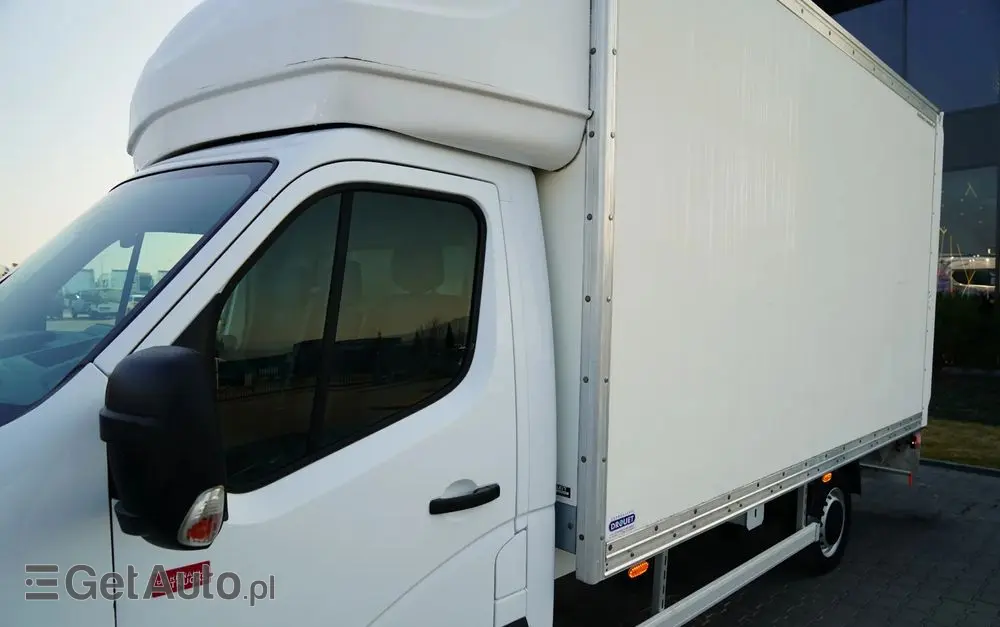 RENAULT MASTER  / KONTENER 4,25 M / WINDA DHOLLANDIA / SPROWADZONY 