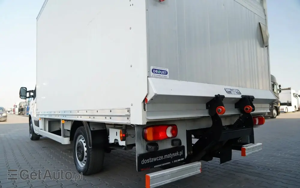 RENAULT MASTER  / KONTENER 4,25 M / WINDA DHOLLANDIA / SPROWADZONY 