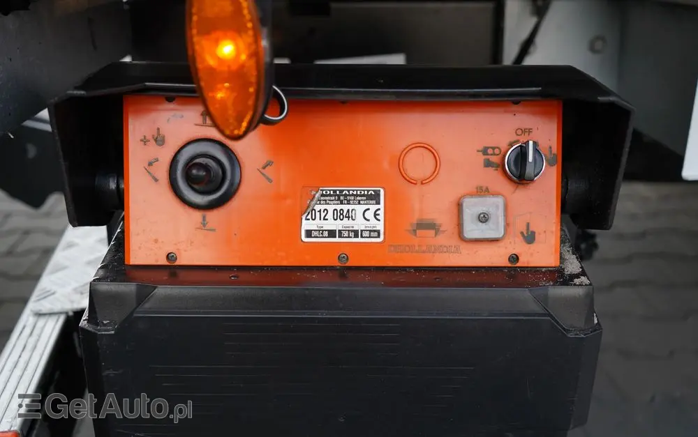 RENAULT MASTER  / KONTENER 4,25 M / WINDA DHOLLANDIA / SPROWADZONY 