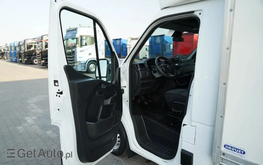 RENAULT MASTER  / KONTENER 4,25 M / WINDA DHOLLANDIA / SPROWADZONY 