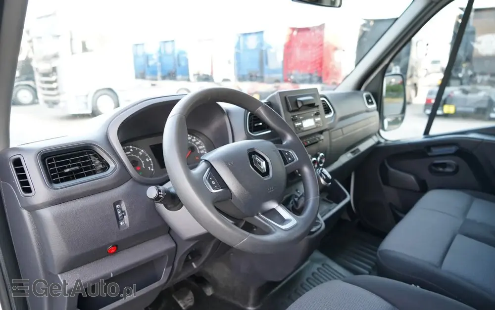 RENAULT MASTER  / KONTENER 4,25 M / WINDA DHOLLANDIA / SPROWADZONY 