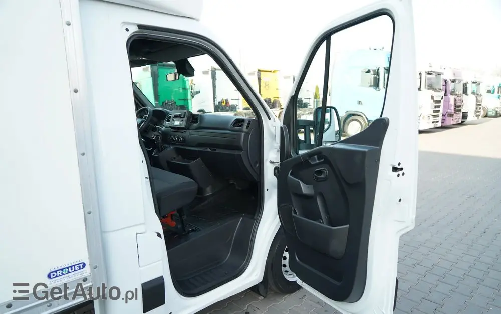 RENAULT MASTER  / KONTENER 4,25 M / WINDA DHOLLANDIA / SPROWADZONY 
