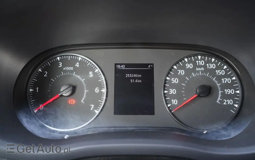 RENAULT MASTER  / KONTENER 4,25 M / WINDA DHOLLANDIA / SPROWADZONY 