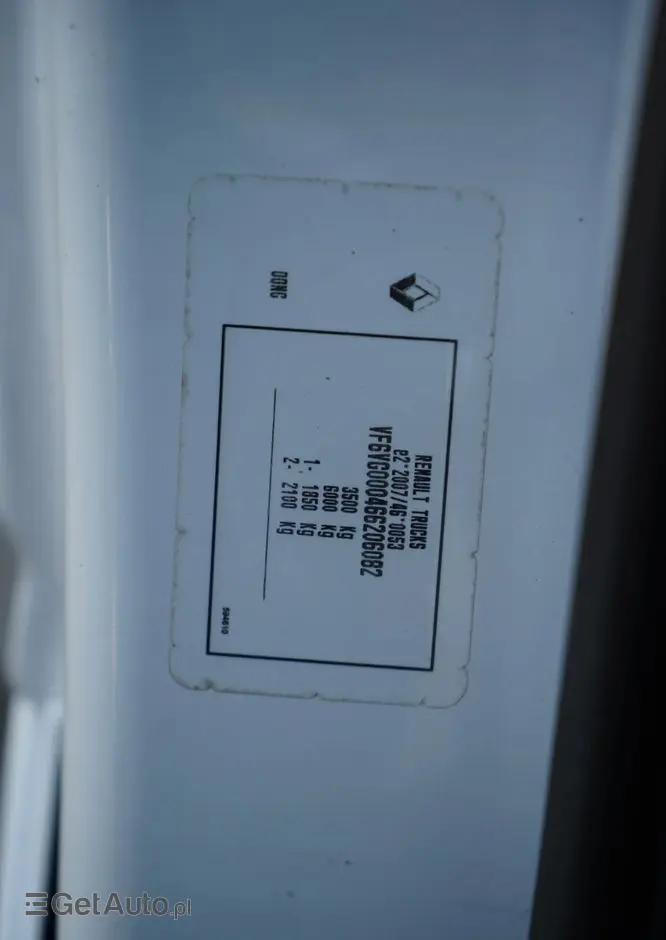 RENAULT MASTER  / KONTENER 4,25 M / WINDA DHOLLANDIA / SPROWADZONY 