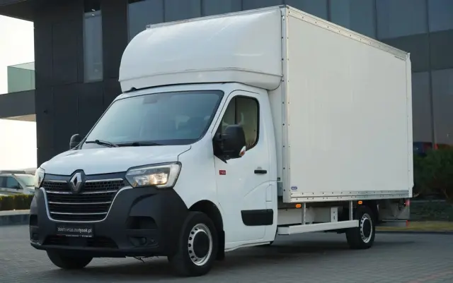RENAULT MASTER  / KONTENER 4,25 M / WINDA DHOLLANDIA / SPROWADZONY 