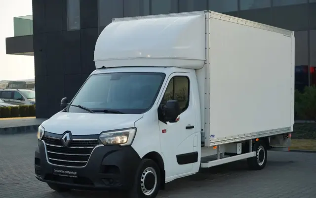 RENAULT MASTER  / KONTENER 4,25 M / WINDA DHOLLANDIA / SPROWADZONY 