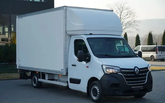 RENAULT MASTER  / KONTENER 4,25 M / WINDA DHOLLANDIA / SPROWADZONY 