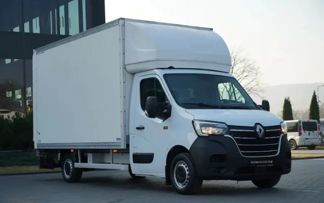 RENAULT MASTER  / KONTENER 4,25 M / WINDA DHOLLANDIA / SPROWADZONY 