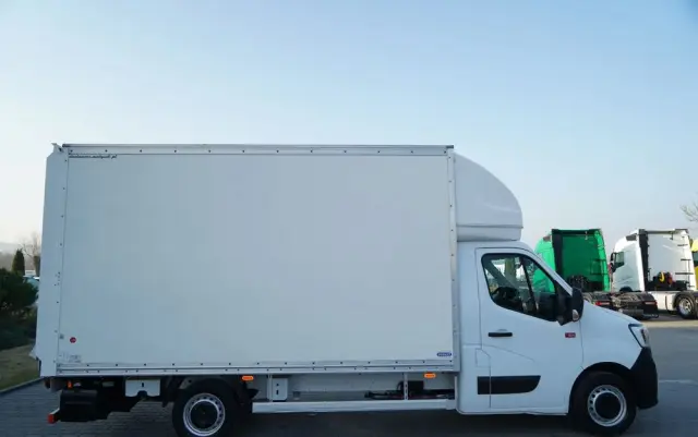 RENAULT MASTER  / KONTENER 4,25 M / WINDA DHOLLANDIA / SPROWADZONY 