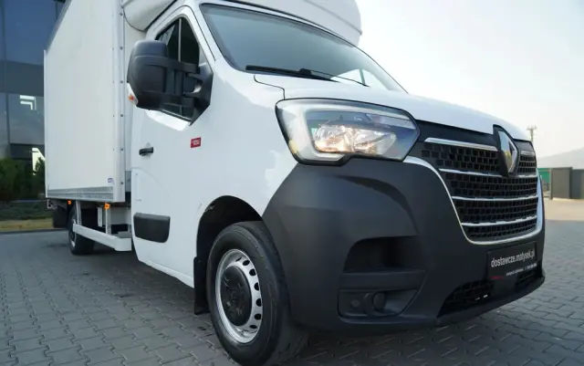 RENAULT MASTER  / KONTENER 4,25 M / WINDA DHOLLANDIA / SPROWADZONY 