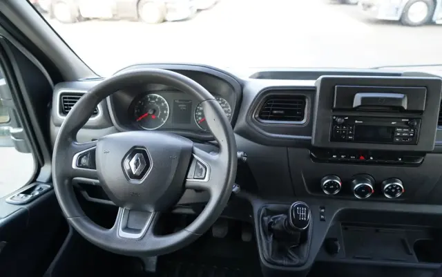 RENAULT MASTER  / KONTENER 4,25 M / WINDA DHOLLANDIA / SPROWADZONY 