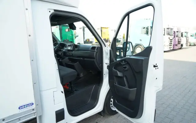 RENAULT MASTER  / KONTENER 4,25 M / WINDA DHOLLANDIA / SPROWADZONY 