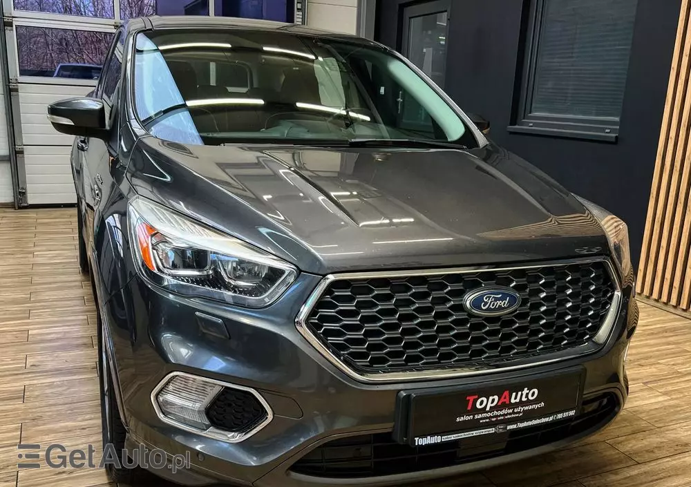 FORD Kuga 2.0 TDCi 4x4 Vignale