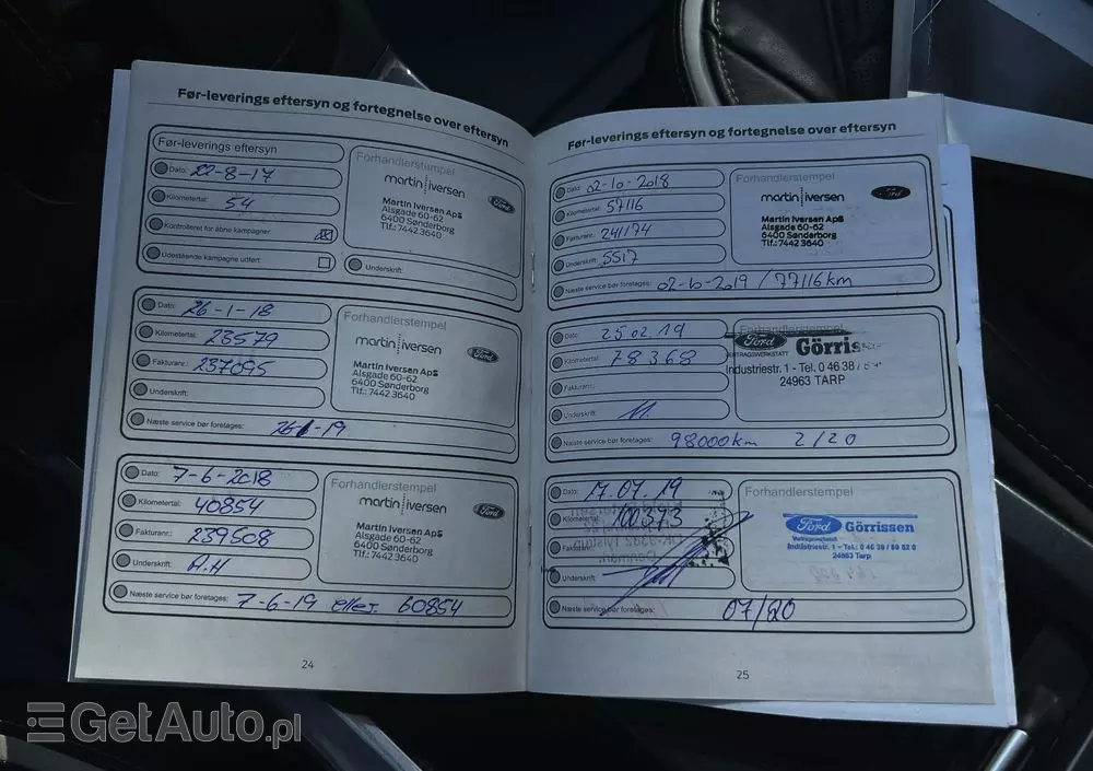 FORD Kuga 2.0 TDCi 4x4 Vignale