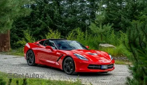 CHEVROLET Corvette 