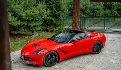 CHEVROLET Corvette 