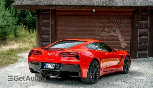 CHEVROLET Corvette 